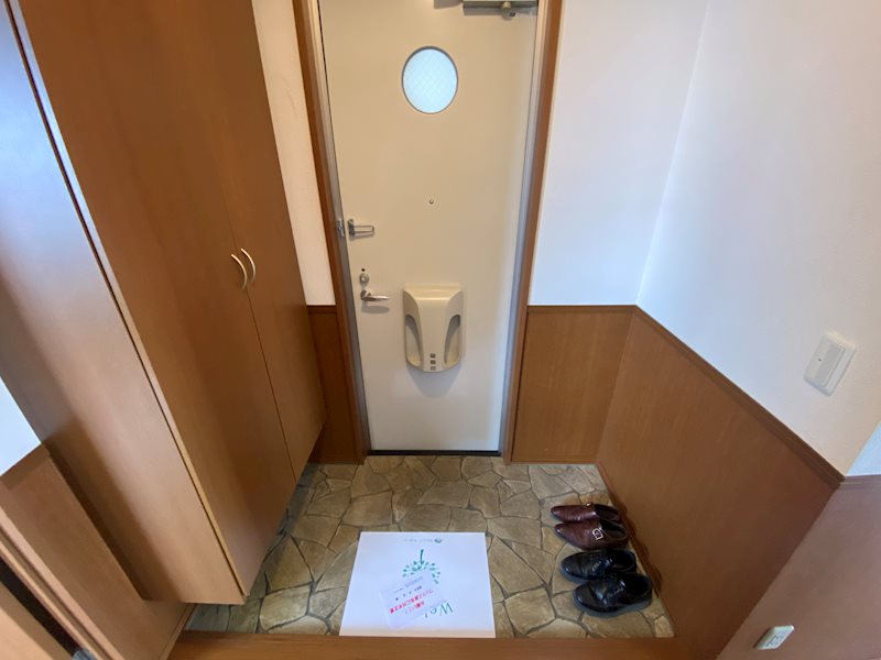 ボナール 玄関