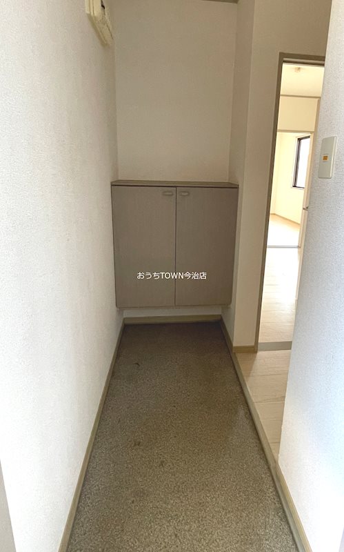 セジュール北日吉 玄関