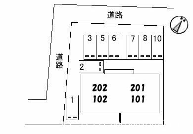シャーメゾン中之庄  その他外観1