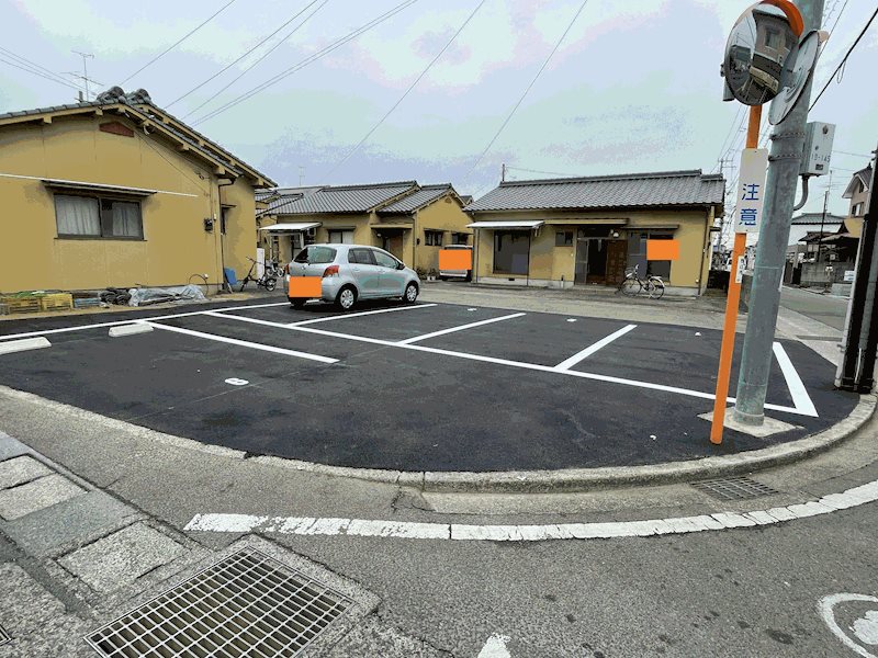伊賀上駐車場 6号室 間取り