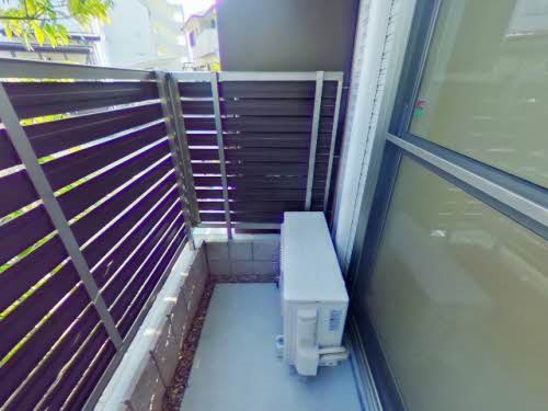 ヴィアソーレ妻鳥　Ⅱ  ベランダ