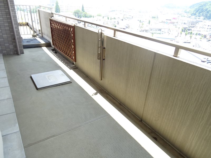 サーパス西の土居 ベランダ
