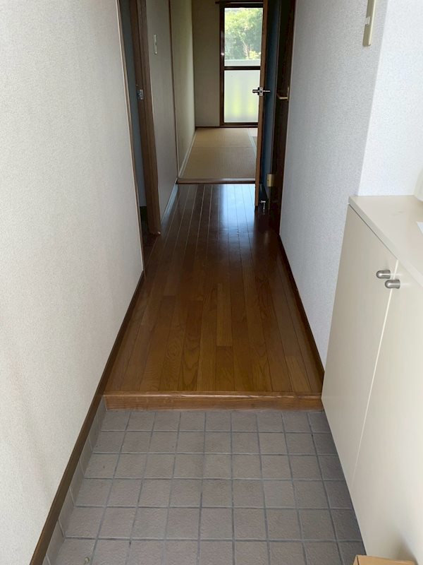 ドミエールⅡ 玄関
