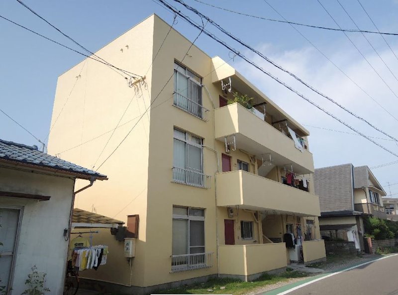 神野マンション（庄内） 1F西号室 外観