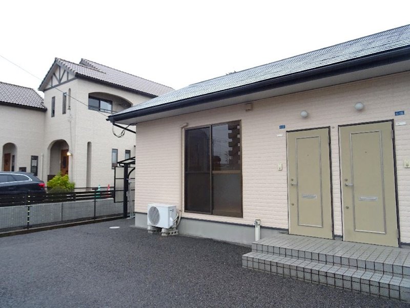 定岡貸家 1号室 外観