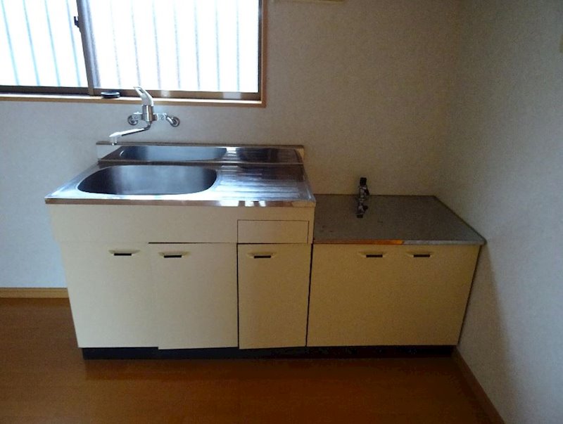 定岡貸家 キッチン