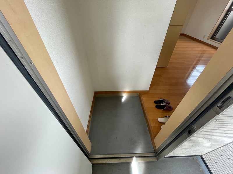 アイヒルズ 玄関