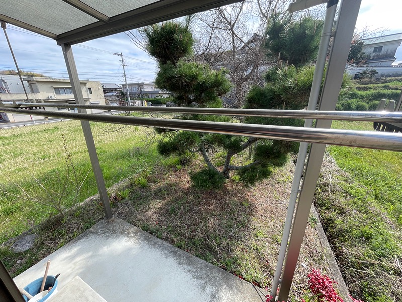 アイヒルズ ベランダ