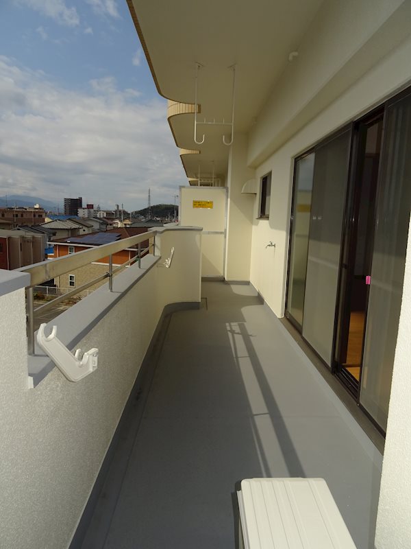 仙波マンション ベランダ