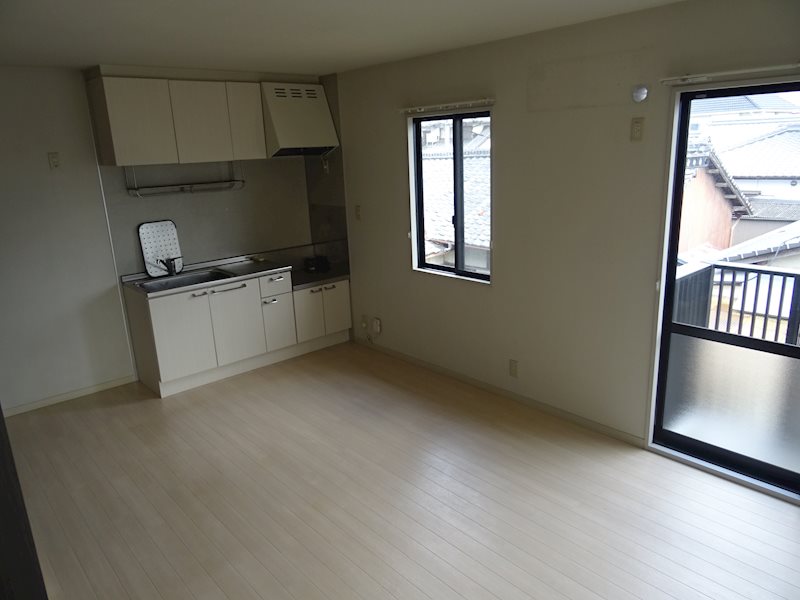 フォーレス上泉　A棟  リビング