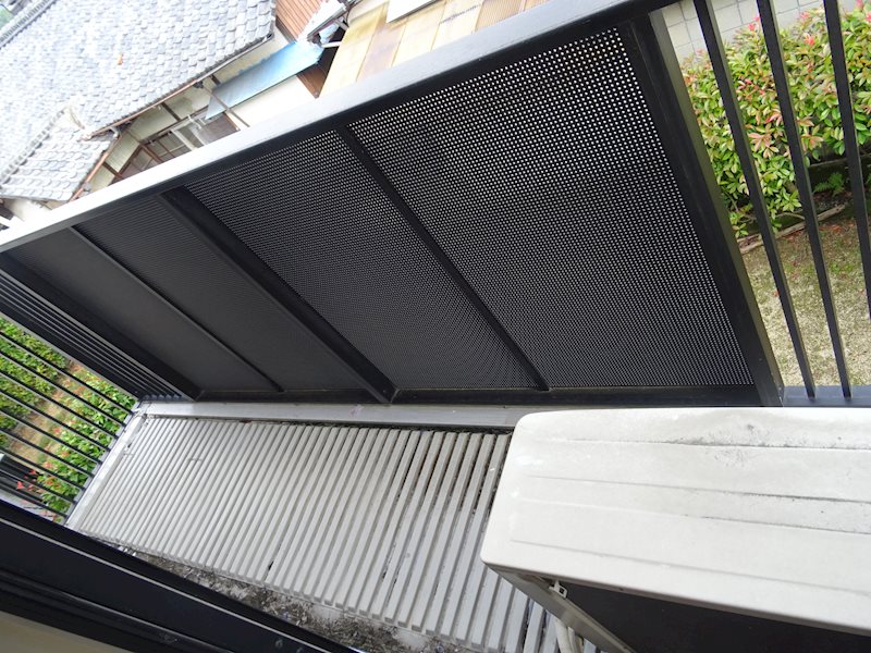 フォーレス上泉　A棟  ベランダ