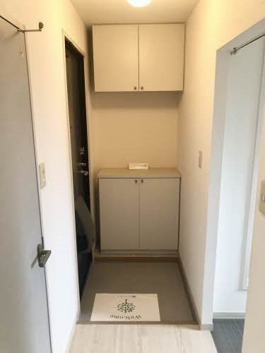 シャトレ庄内　A 玄関