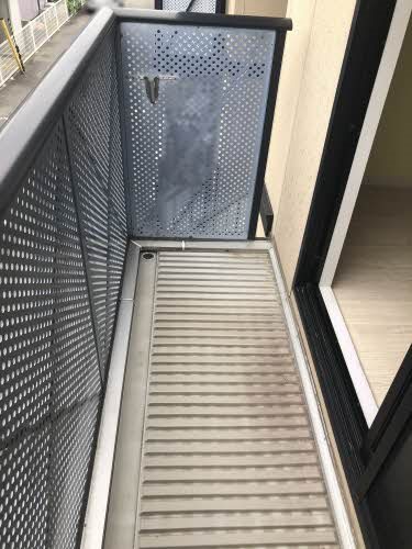 シャトレ庄内　A ベランダ