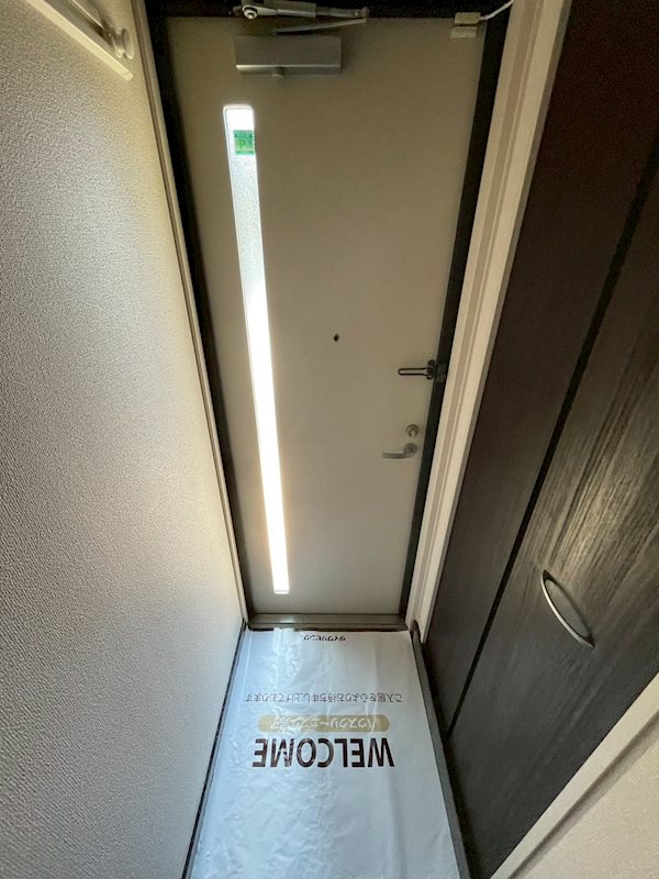 Una Casa Famigliai Ⅱ棟 玄関