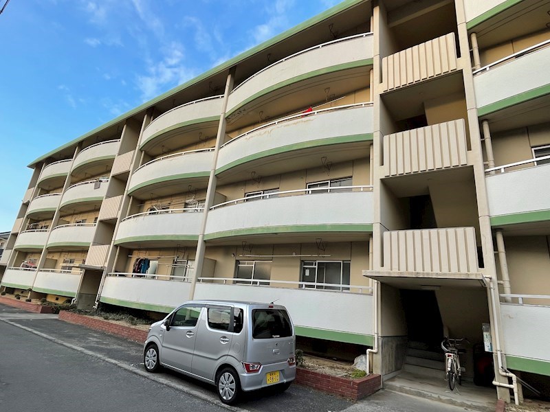 GreenGarden 405号室 外観
