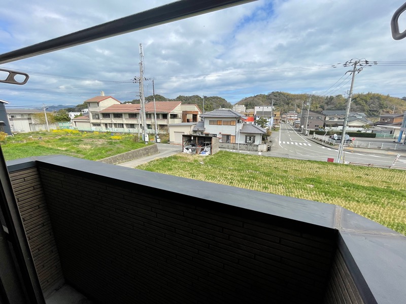 アイヒルズ ベランダ