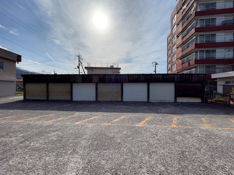 喜光地商栄会駐車場 ガレージ6号室 外観