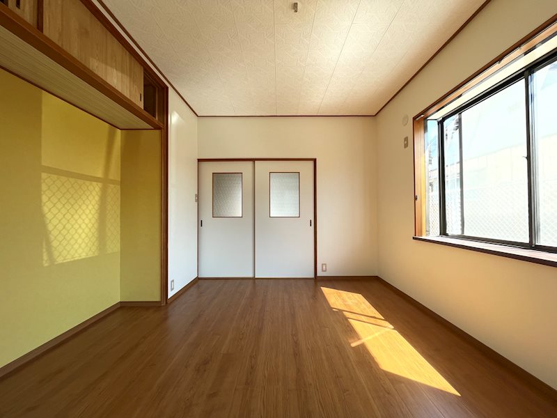 神野貸家（庄内）C ベッドルーム
