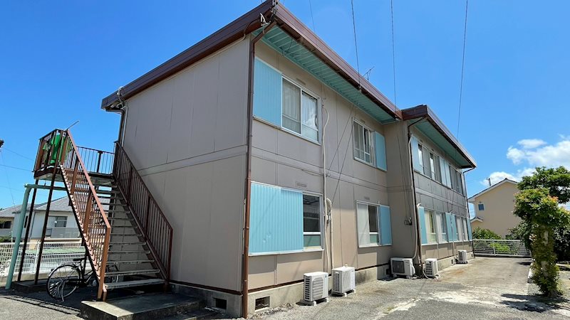 大西アパート 203号室 外観