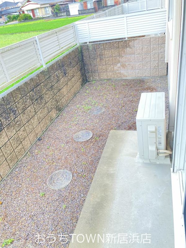 シャーメゾン秋桜 ベランダ