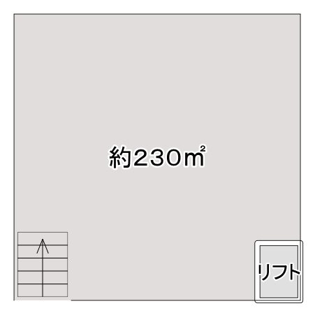 寿町12-56 貸倉庫 2F号室 間取り