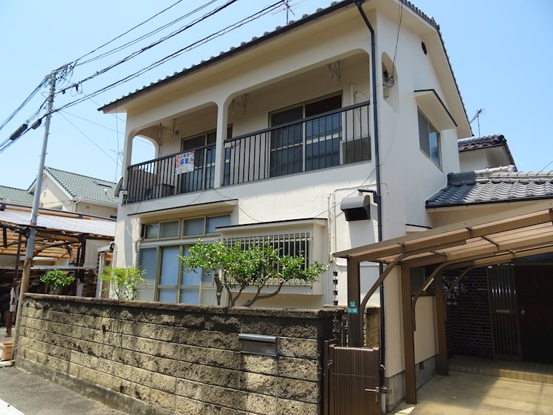 古田貸家 外観