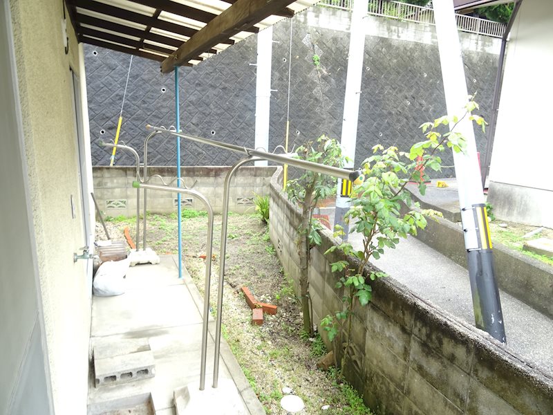 宮内貸家（東石井2丁目）  ベランダ