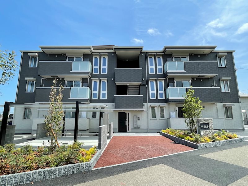 アサヒパレス久保田　B棟 302号室 外観