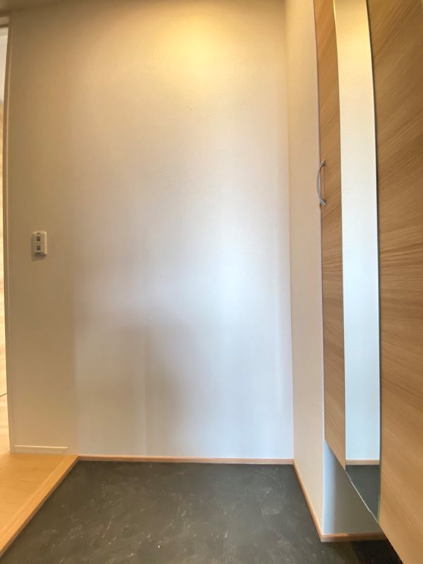 アサヒパレス久保田　B棟 玄関