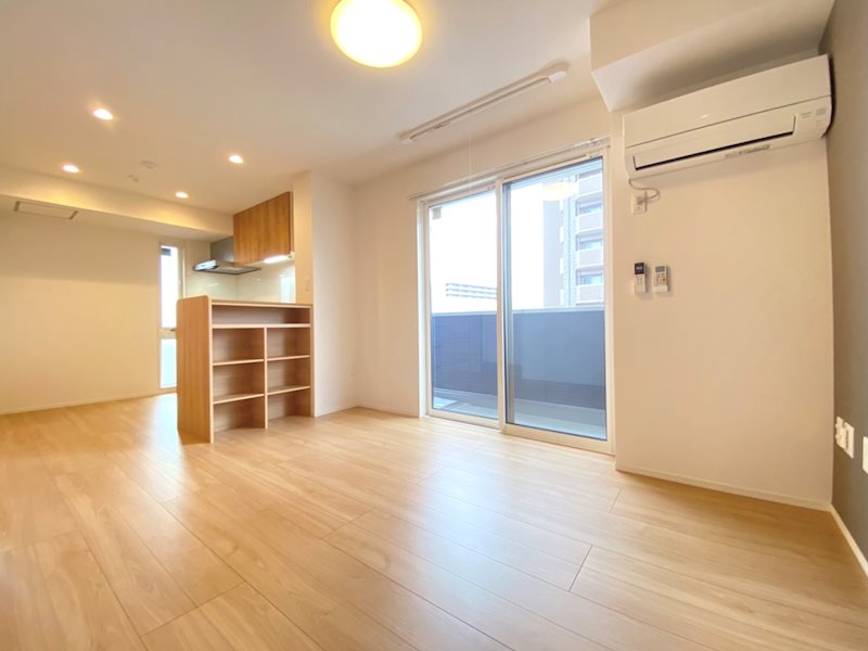 アサヒパレス久保田　B棟 リビング