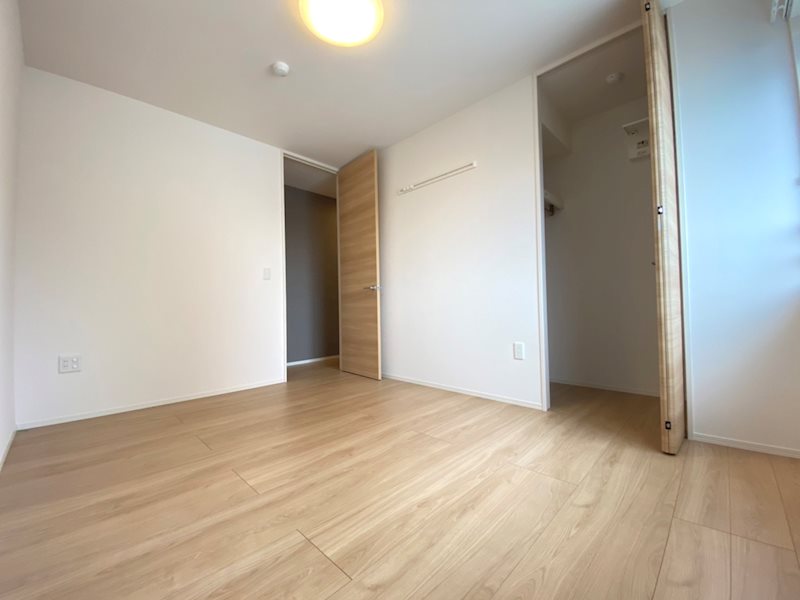 アサヒパレス久保田　B棟 ベッドルーム