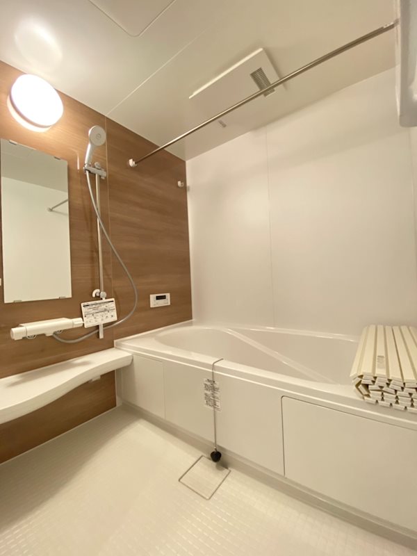 アサヒパレス久保田　B棟 風呂画像
