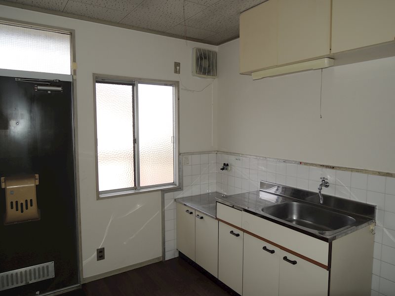 奥元荘2 キッチン