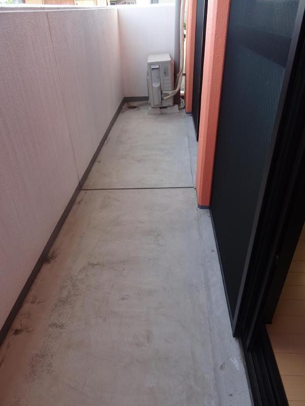 モンテ　ウノ　レジデンス ベランダ