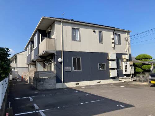 シャーメゾン長津 203号室 外観