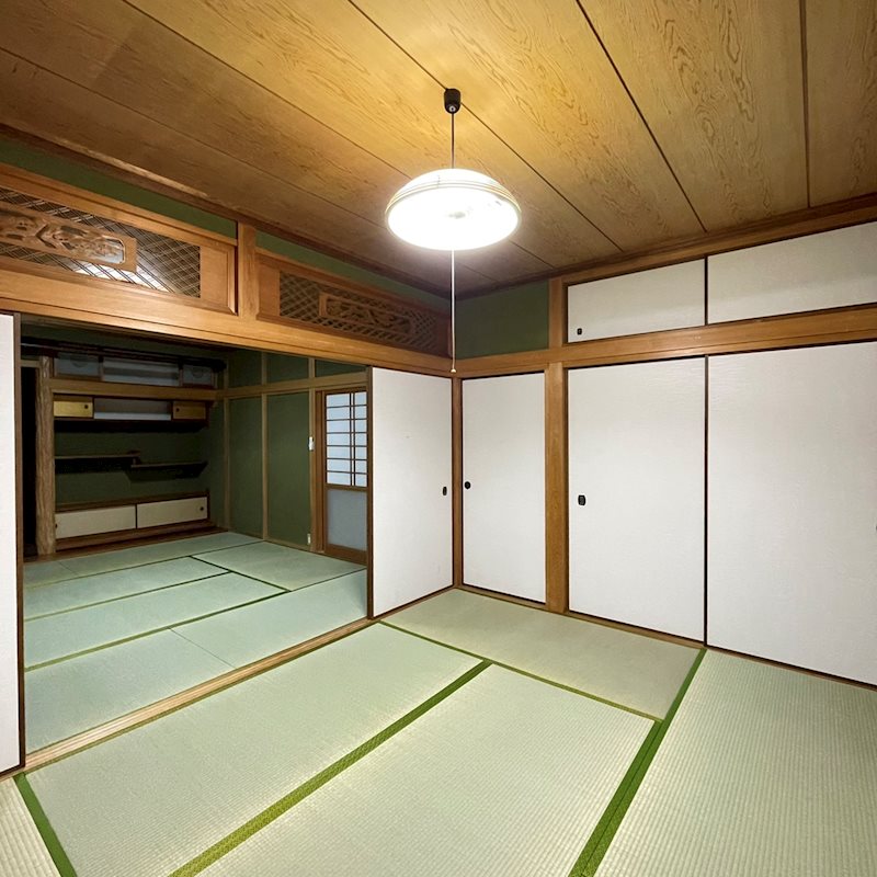 船田一戸建 ベッドルーム