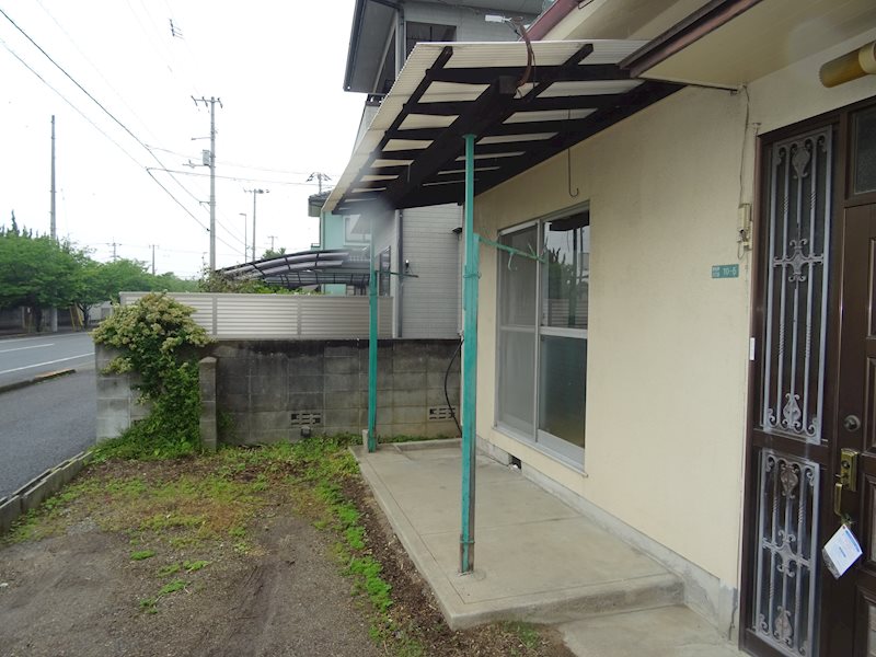 宮内貸家（東石井6丁目） ベランダ