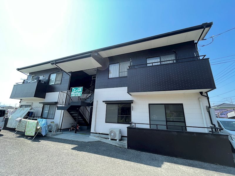 ビラ岸の上 1Ｆ東号室 外観