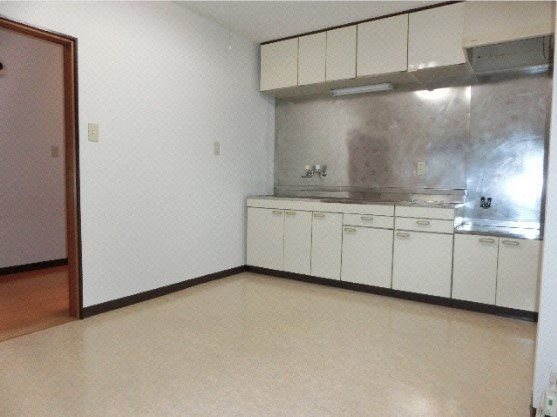 ビラ岸の上 リビング