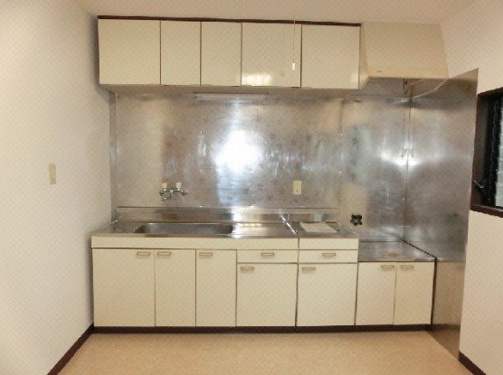 ビラ岸の上 キッチン