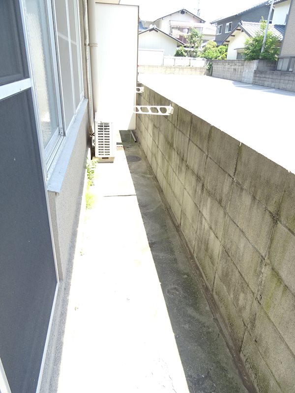 パークサイド上田 ベランダ
