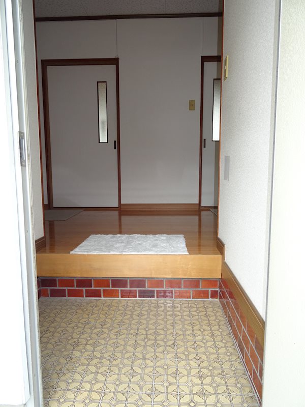 コーポYAMASE 玄関