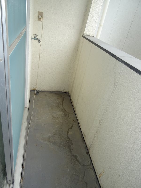 コーポYAMASE ベランダ