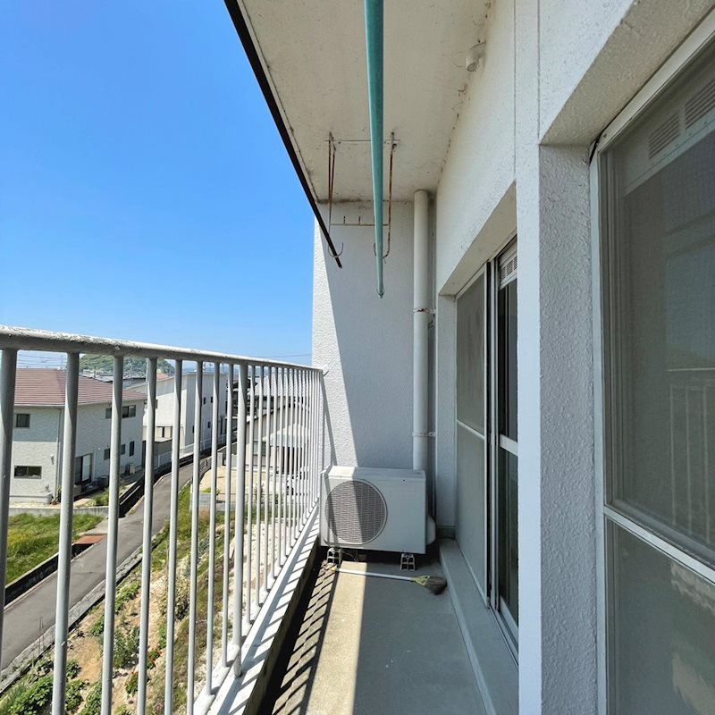 サンライズ北条 ベランダ
