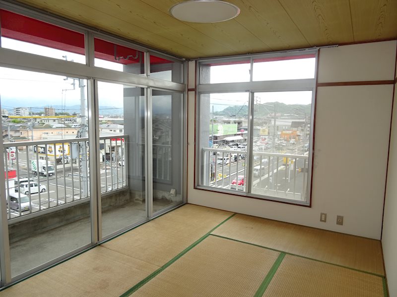 堀ビル ベランダ
