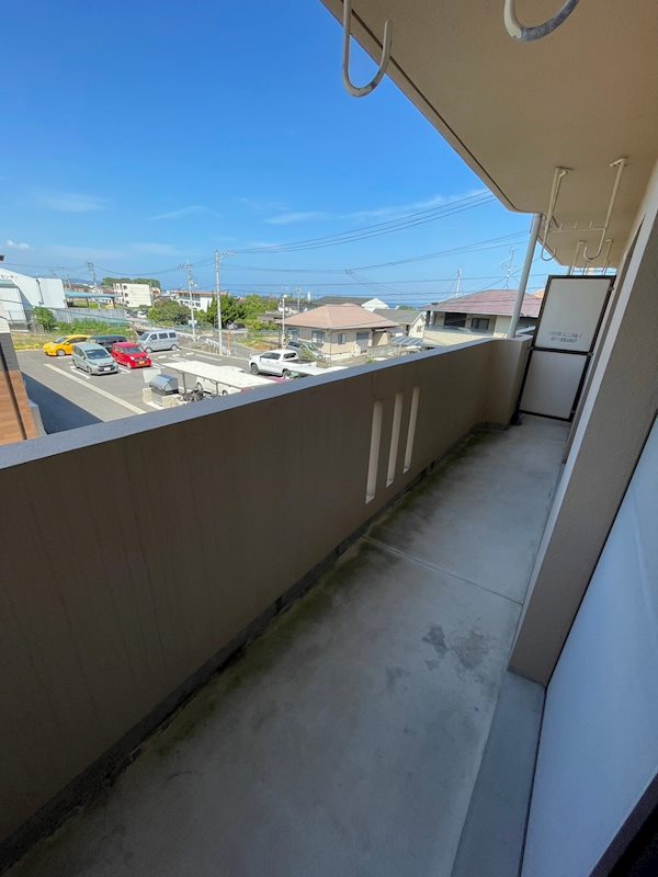 ユーミーピュア ベランダ