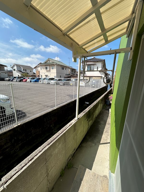 プロントWAKAE ベランダ