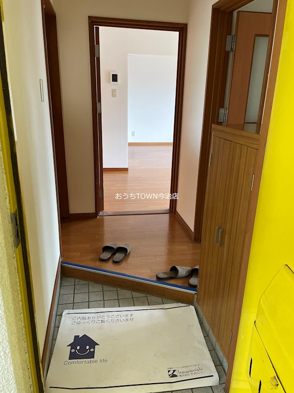 サンキョーマンション 玄関