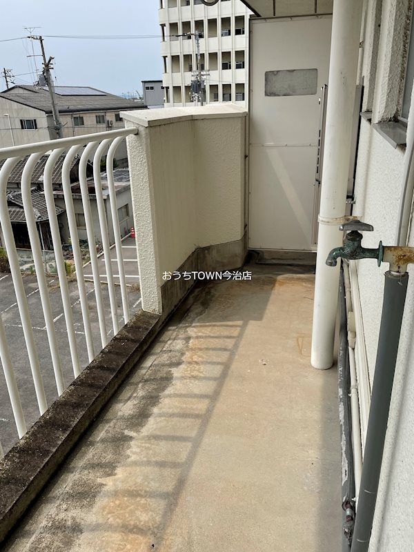 サンキョーマンション ベランダ