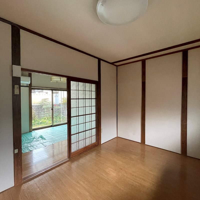 河野借家 リビング